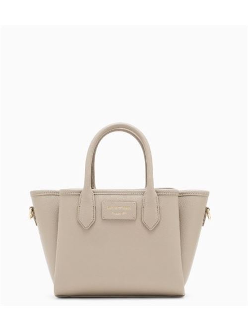 Small shopper with palmellato finish Emporio Armani | EW002328 AF17799.M1345